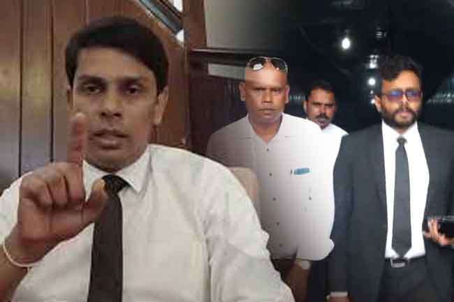 Complaint filed with CID against MP Archchuna Ramanathan