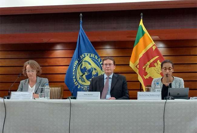 IMF reaches staff-level agreement on third review of Sri Lanka’s EFF