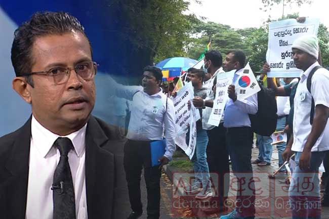 Unable to provide immediate solution to ‘E-8 visa’ issue – SLBFE chairman