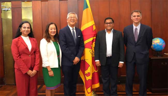 US Assistant Secretary Donald Lu calls on Sri Lanka’s foreign minister