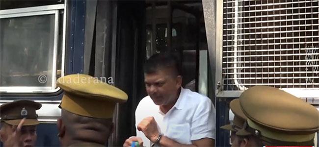 Lohan Ratwatte produced before Magistrate