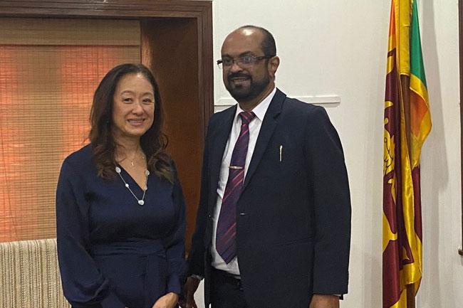 US emphasizes commitment to assist Sri Lanka’s energy future