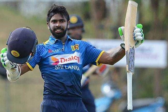Niroshan Dickwella’s ban reduced, eligible to play cricket again