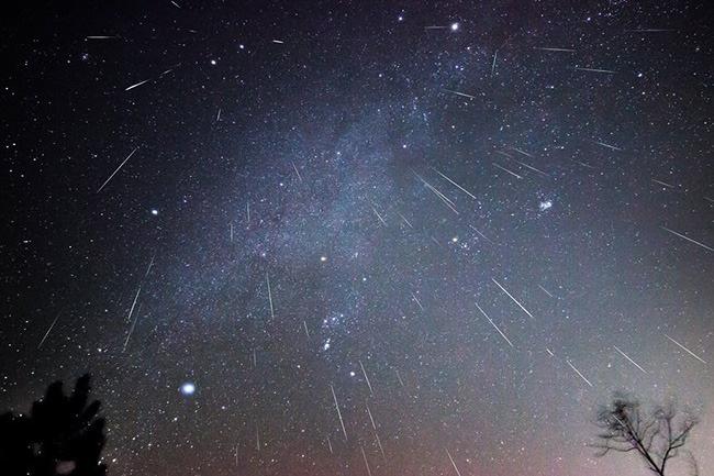 Geminids meteor shower visible from Sri Lanka tonight