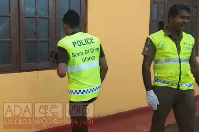 Shots fired at drug trafficker’s house in Homagama