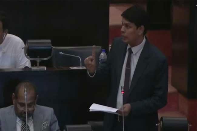 MP Archchuna ‘frustrated’, withdraws support for ruling party