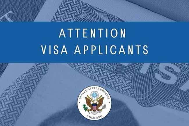 US Embassy issues special notice for visa applicants