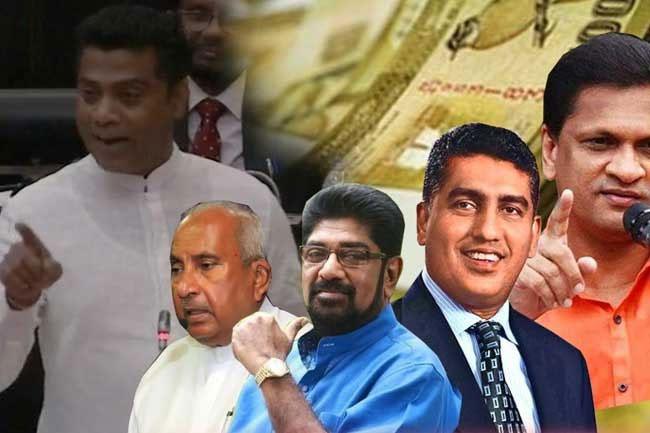 Compensation received by politicians for torched homes during ‘Aragalaya’ revealed