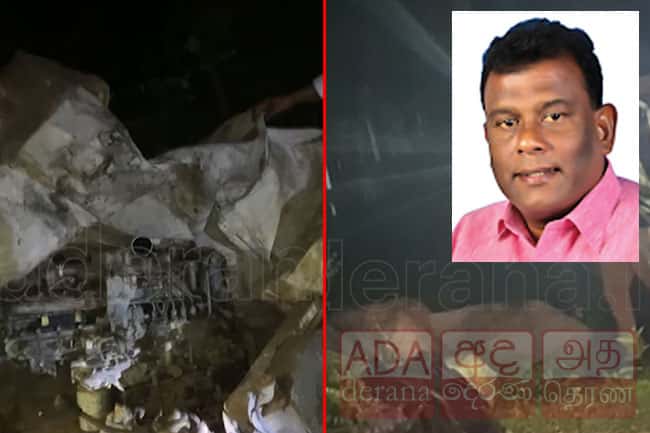 Ex-MP’s ‘illegally assembled’ luxury vehicle found disassembled; politico in hiding