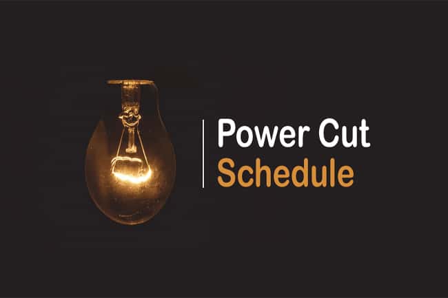 Island-wide power cuts: Here’s how to check the schedule