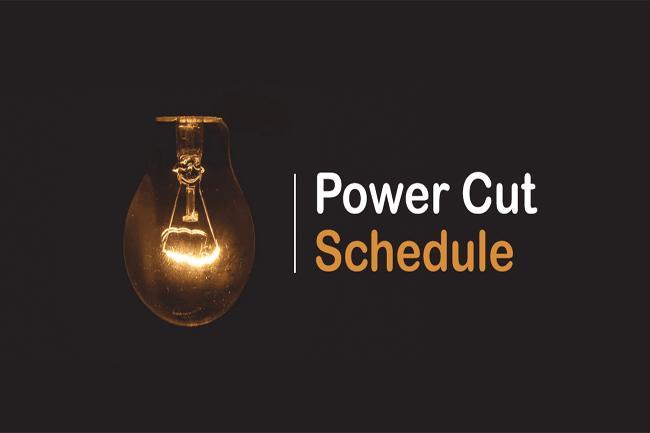 Island-wide power cuts: Here’s how to check the schedule