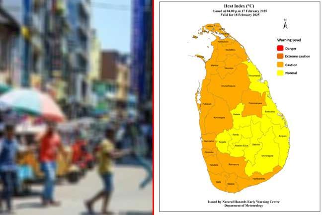 Heat index to hit ‘caution level’ in parts of the island