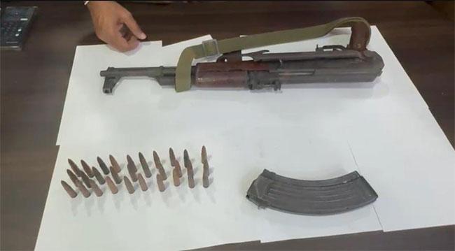 Missing Police Constable’s T-56 firearm recovered