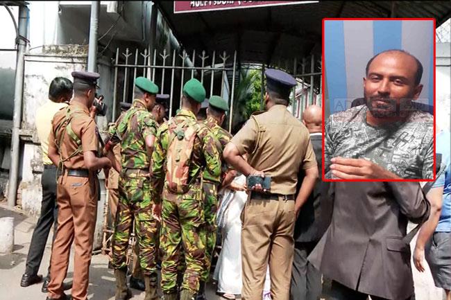 ‘Ganemulla Sanjeewa’ killed in shooting inside Aluthkade Court Complex