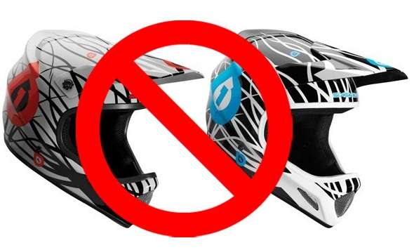 Government lifts ban on full-face helmets