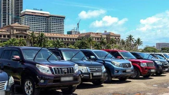 Auction of luxury vehicle of President’s Office begins