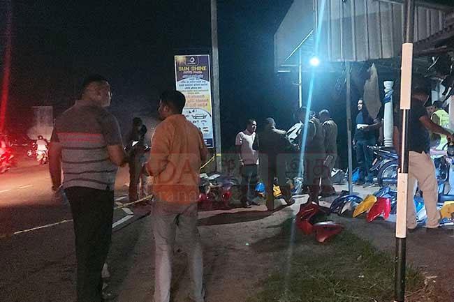 Two injured in shooting incident at Gampaha