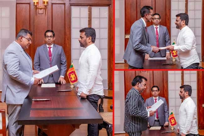 Three new Court of Appeal Justices sworn in