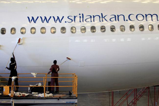 Sri Lankan Airlines’ flights to London cancelled