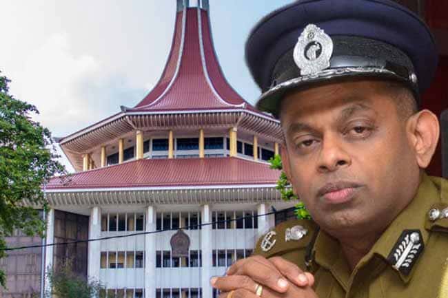 Special security provided to ex-IGP Deshabandu at Dumbara Prison