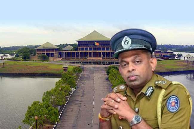 MPs’ motion to oust IGP Deshabandu added to Parliament’s Order Book