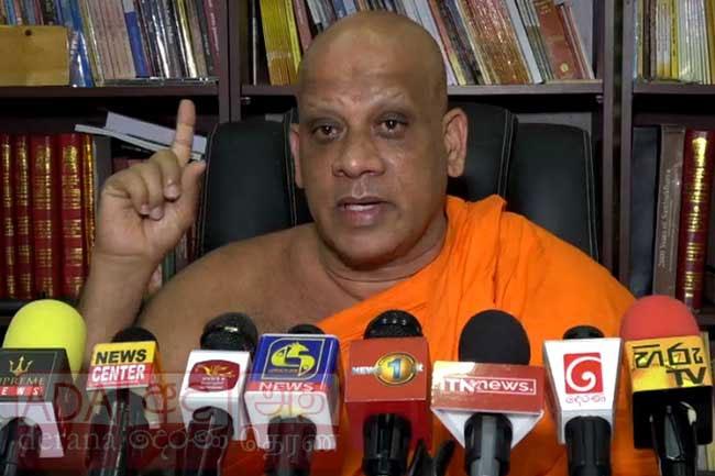 Mihintale Chief Incumbent withdraws from organizing State Poson Festival