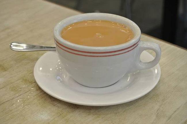 Price of milk tea increased