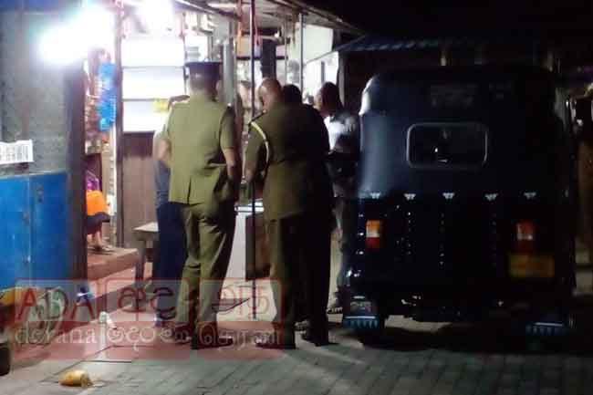 One killed, one injured in Hikkaduwa shooting incident