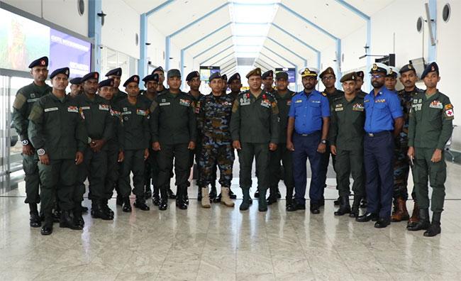 Sri Lanka sends military team to assist Myanmar’s earthquake victims