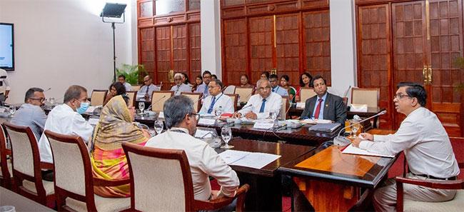 Discussion held on Colombo, Eastern and Greater Hambantota development projects