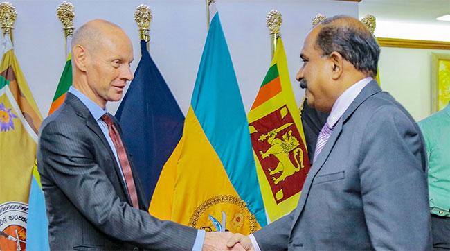 Sri Lanka, Australia reaffirm commitment to deepening defence ties