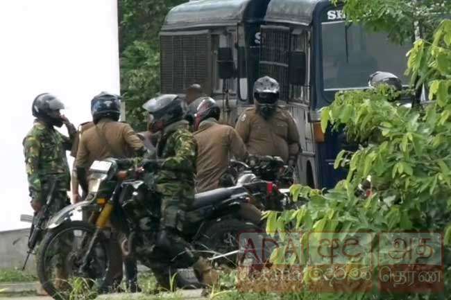 Deshabandu Tennakoon brought to court