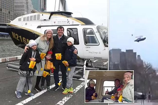 3 adults, 3 children dead after passenger helicopter crashes in the Hudson River