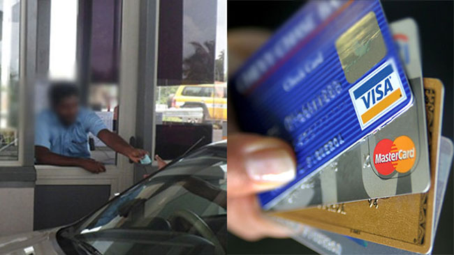 Expressway tolls can be paid using debit, credit cards from May 1