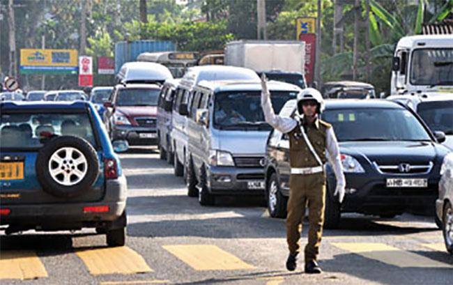 Police officers can now issue multiple charge sheets for traffic violators
