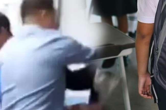 Investigation launched into teacher accused of beating students with metal belt