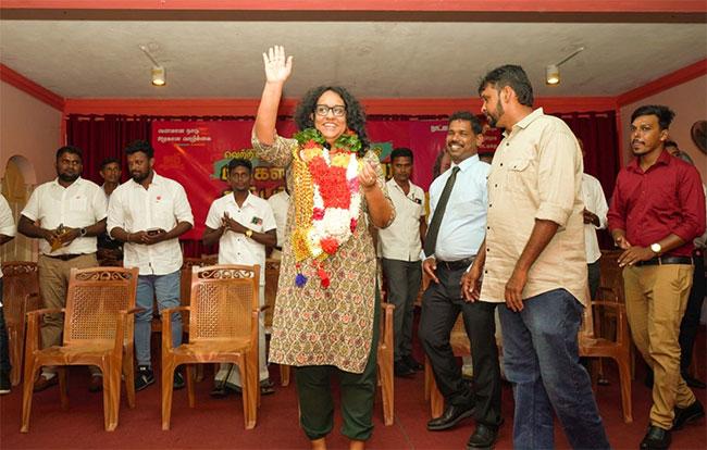 Sri Lanka officially no longer bankrupt, says PM Harini
