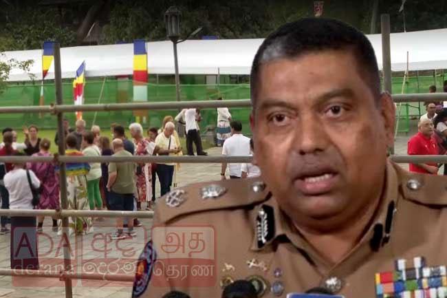 No special queues for VIPs at Sacred Tooth Relic exposition – Police