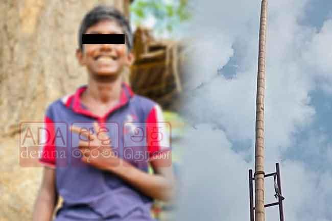 Teenage boy dies after fall from greased pole in Elpitiya