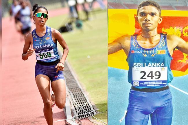 Asian U18 Athletics: Sri Lanka’s Tharushi Abisheka wins Gold