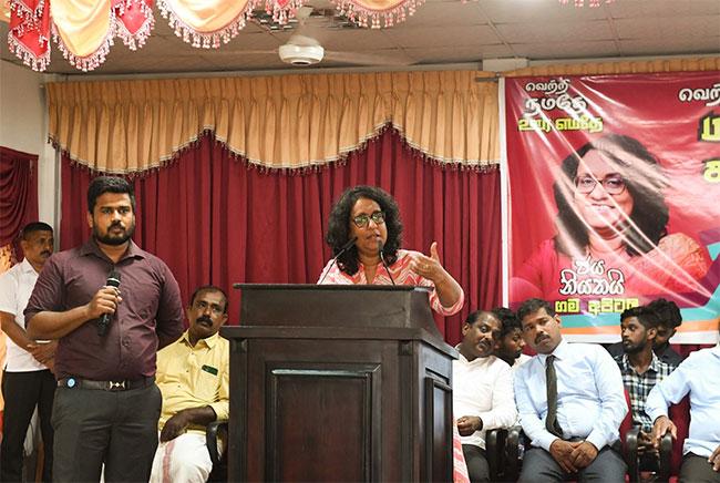 ‘Those complicit in corrupt politics are now visibly in state of panic’ – PM Harini