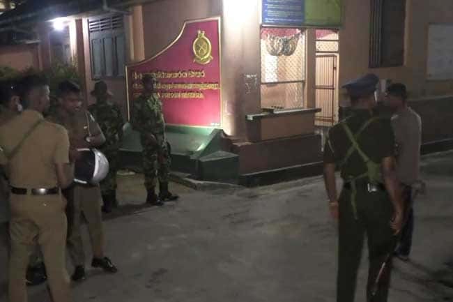 Unrest at Matara Prison brought under control