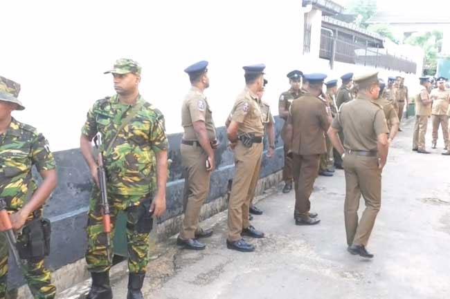 All inmates of Matara Prison being transferred to nearby prisons