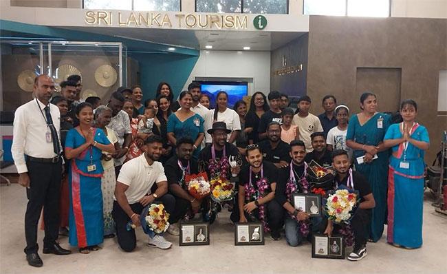 Sri Lanka’s “Knights” emerges runners-up at ‘Battle of the Bands’ in India
