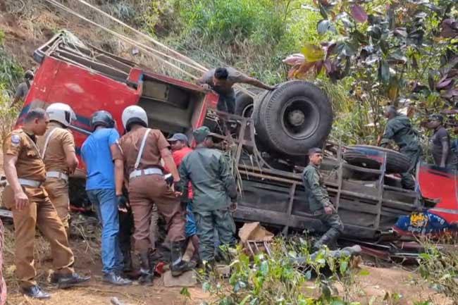 Suspected causes behind tragic Gerandi Ella bus accident revealed