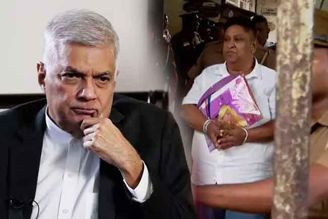 Ex-President Ranil defended Chamara Sampath after appeal by MP’s wife, court told