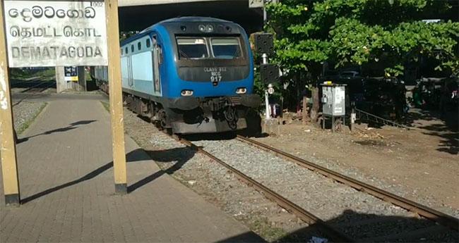 Dematagoda railway crossing to remain closed on May 24