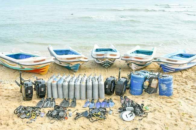 36 arrested for engaging in illegal fishing activities