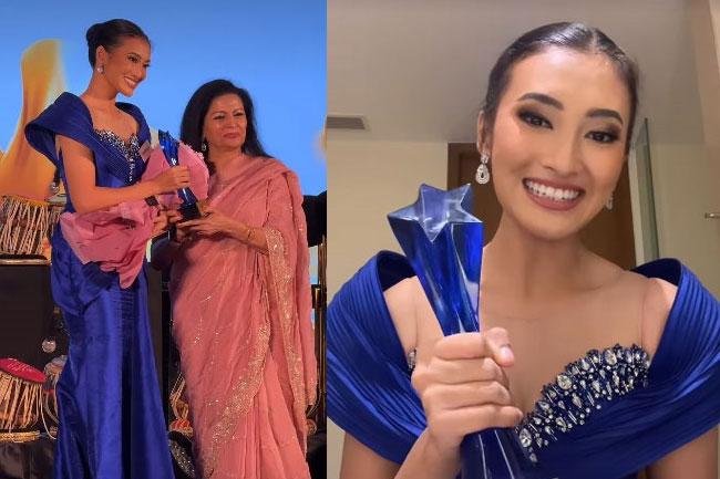 Miss World 2025: Miss Indonesia also wins Beauty With a Purpose