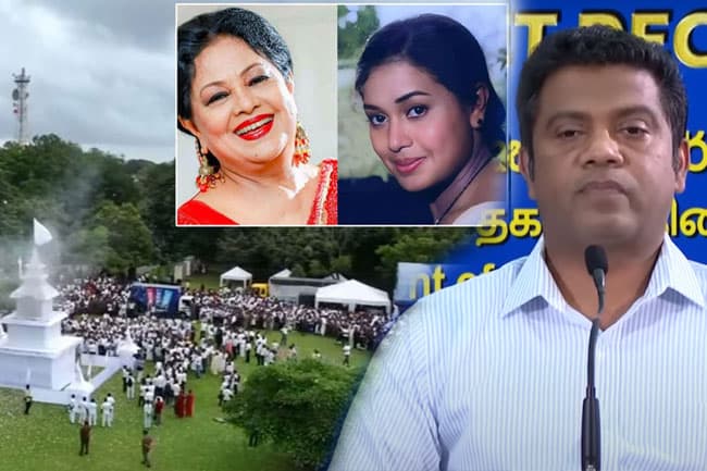 Cabinet Spokesman clarifies move to extend state patronage for Malini Fonseka’s funeral